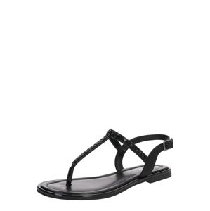 ALDO Remienkové sandále 'SHEENY'  čierna