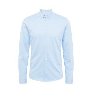 ESPRIT Biznis košeľa 'PremiumSolKnit'  námornícka modrá