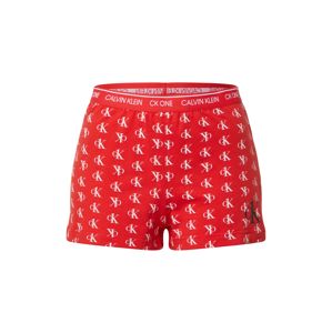 Calvin Klein Underwear Pyžamové nohavice  červená