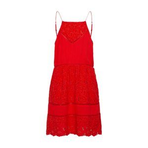 Superdry Letné šaty 'LILAH'  červené