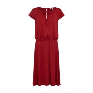 ESPRIT Letné šaty  karmínovo červená