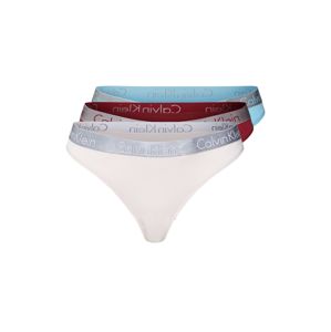 Calvin Klein Underwear Tangá '3PK'  krémová / modré / červené