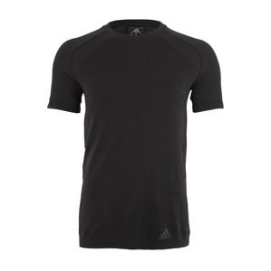 ADIDAS PERFORMANCE Funkčné tričko 'ULTRA LIGHT'  čierna
