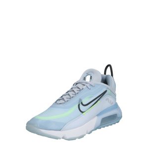 Nike Sportswear Členkové tenisky 'Air Max 2090'  neónovozelená / pastelovo modrá / čierna