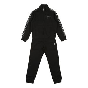 Champion Authentic Athletic Apparel Set 'Full Zip Suit'  čierna