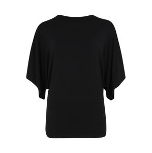 CURARE Yogawear Funkčné tričko 'batwing'  čierna