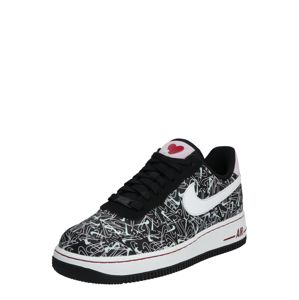 Nike Sportswear Sneaker 'Air Force 1 '07 Premium SE'  mätová / čierna / biela