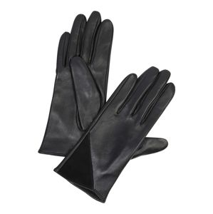 NÜMPH Prstové rukavice 'numoanna'  čierna