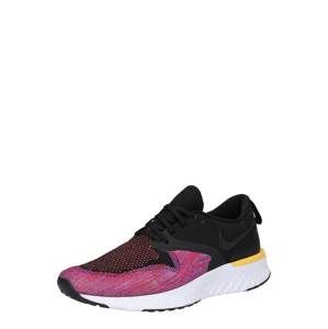 NIKE Bežecká obuv 'Nike Odyssey React Flyknit 2'  ružová / čierna