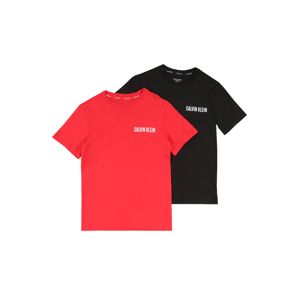 Calvin Klein Underwear Shirt  červené / čierna