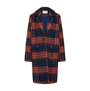 Modström Prechodný kabát 'Pacific coat'  modré / oranžová