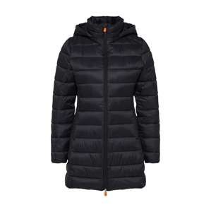 SAVE THE DUCK Zimný kabát 'CAPPOTTO CAPPUCCIO'  čierna