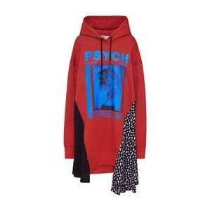 McQ Alexander McQueen Šaty 'Hybrid Hoodie'  červené