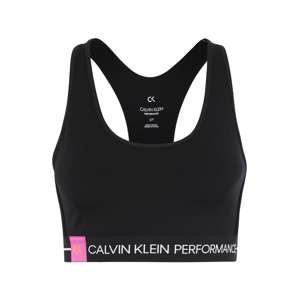 Calvin Klein Performance Športová podprsenka 'HIGH SUPPORT BRA'  čierna