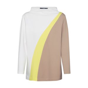 Someday Sweatshirts 'Umrana'  pieskový / žlté / biela