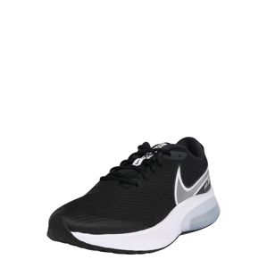 NIKE Športová obuv 'Air Zoom Arcadia'  sivá / čierna / biela