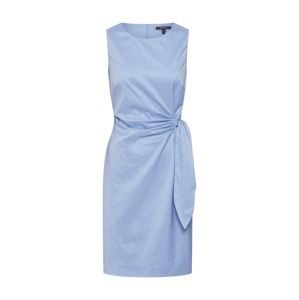 Esprit Collection Puzdrové šaty 'Silky Shine'  svetlomodrá