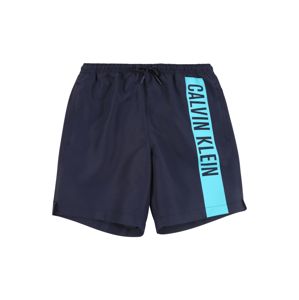 Calvin Klein Swimwear Plavecké šortky  námornícka modrá