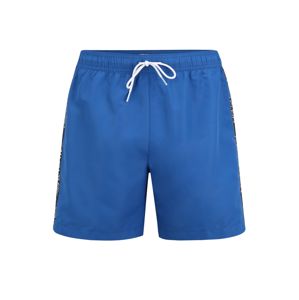 Calvin Klein Swimwear Plavecké šortky ' Medium Drawstring '  modré