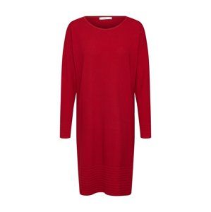 EDC BY ESPRIT Pletené šaty 'OCS Dress'  červené