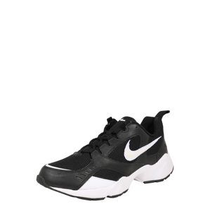 Nike Sportswear Nízke tenisky 'AIR HEIGHTS'  čierna / biela