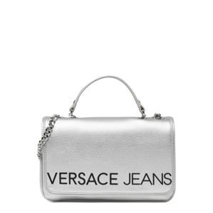 Versace Jeans Taška cez rameno  strieborná