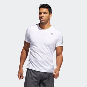 ADIDAS PERFORMANCE Funkčné tričko  biela / tmavosivá
