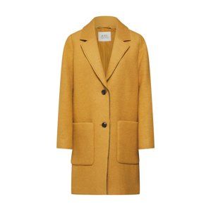 EDC BY ESPRIT Prechodný kabát  žlté