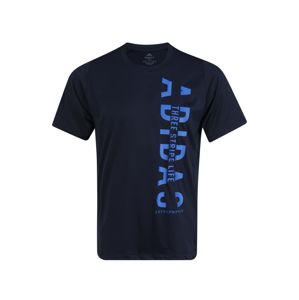 ADIDAS PERFORMANCE Funkčné tričko 'HYPER'  indigo / modrá