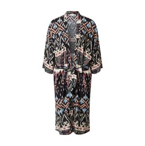 JACQUELINE de YONG Kimono 'Tranis'  homárová / zmiešané farby / čierna / modré / béžová