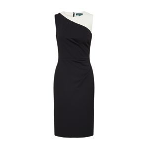 Lauren Ralph Lauren Puzdrové šaty 'FINNLIE'  krémová / čierna