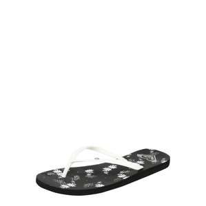 ROXY Plážové / kúpacie topánky 'BERMUDA II J SNDL'  čierna / biela