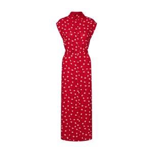 BILLABONG Košeľové šaty 'Little Flirt'  červené