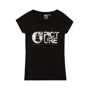 Picture Organic Clothing Funkčné tričko 'FASTY'  čierna