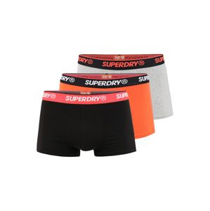 Superdry Boxerky  oranžová / červené / biela / svetlosivá / čierna