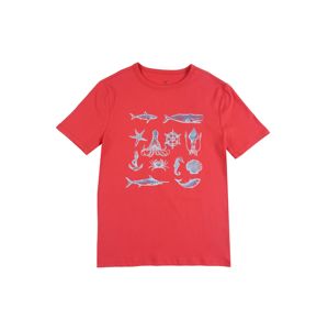 GAP Shirt 'SS MAY VAL GR'  červené