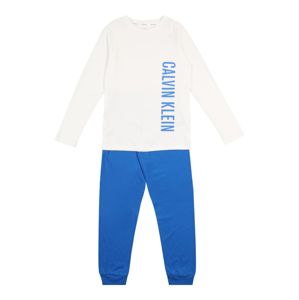 Calvin Klein Underwear Pyžamo  modré / biela