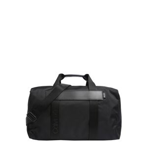 Calvin Klein Cestovná taška 'NASTRO LOGO WEEKENDER'  čierna
