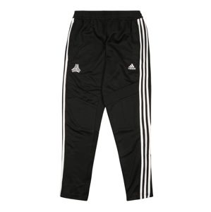 ADIDAS PERFORMANCE Športové nohavice 'Tan'  čierna / biela
