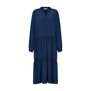 MOSS COPENHAGEN Košeľové šaty 'Carol Miram'  modré