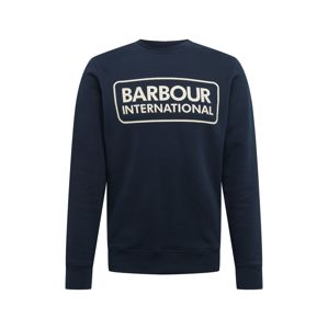 Barbour International Mikina  námornícka modrá