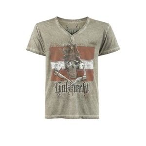 STOCKERPOINT Krojové tričko 'Knecht Austria'  dymovo šedá / zmiešané farby