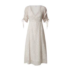 Cotton On Šaty 'Woven Carrie'  biela / zmiešané farby