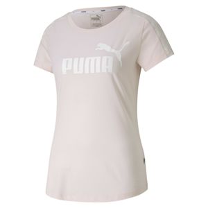 PUMA T-Shirt  staroružová / biela