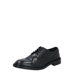 Hudson London Šnurovacie topánky 'Kline'  čierna