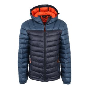ICEPEAK Outdoorová bunda 'Leal'  modré / námornícka modrá / oranžová