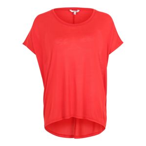Mbym Oversize tričko 'Proud'  ohnivo červená