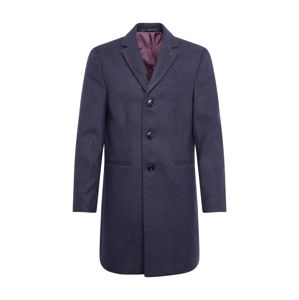 BURTON MENSWEAR LONDON Prechodný kabát 'NAVY FAUX CROMBIE'  námornícka modrá
