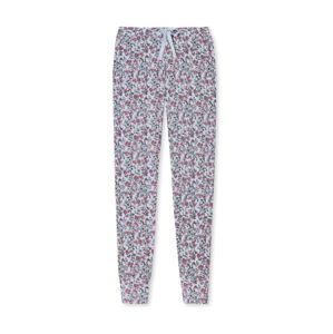 SCHIESSER Pyžamové nohavice  svetlomodrá / ružová