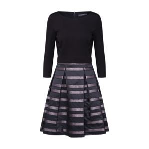 Esprit Collection Kokteilové šaty 'Dress Dresses woven midi'  čierna